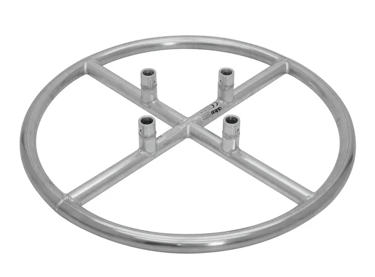 ALUTRUSS QUADLOCK 6082 crown Ø 1m 